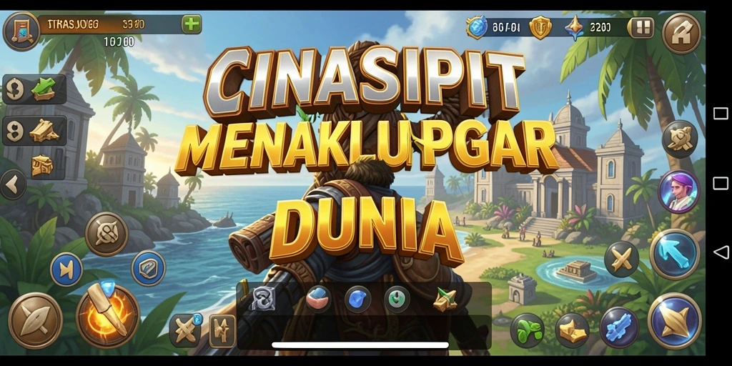 Gameplay CINASIPIT yang menegangkan dan strategis dalam aksi.
