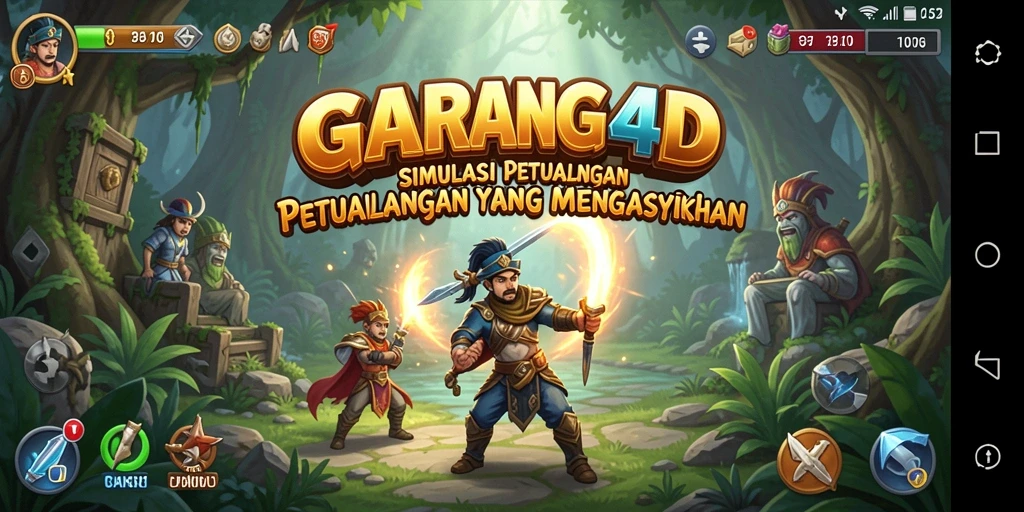 Tampilan gameplay GARANG4D yang menarik dan interaktif.