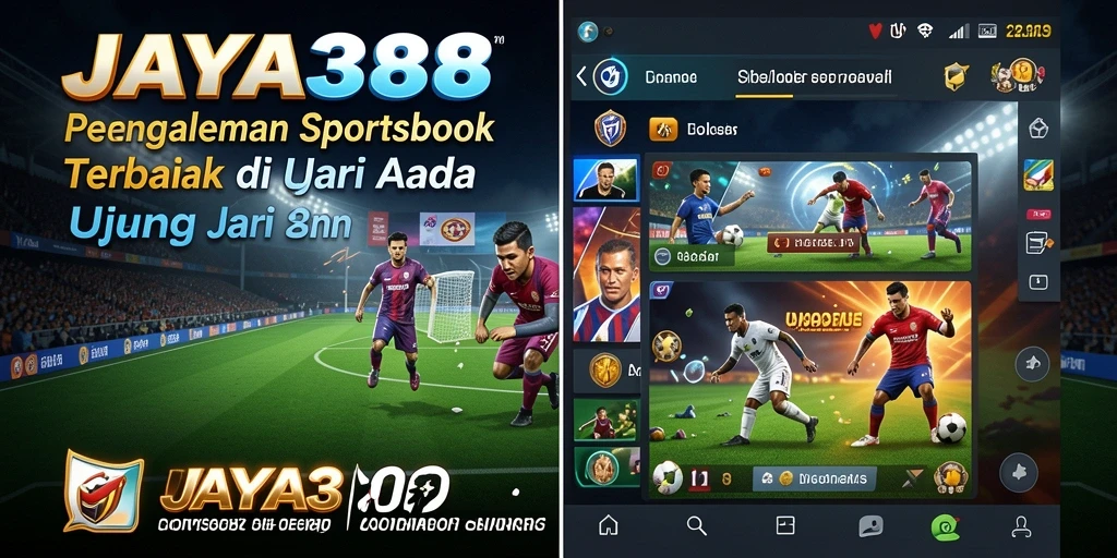 Tampilan gameplay Sportsbook JAYA388 yang menarik dan interaktif.