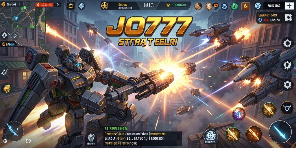 Gameplay LJO777 menunjukkan serunya membangun kerajaan dalam SLG.