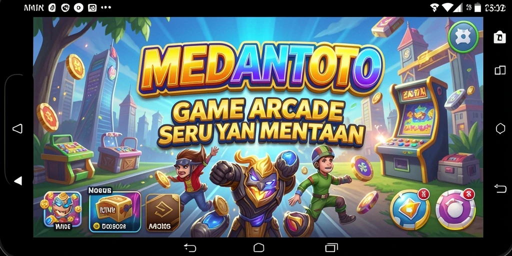 Screenshot gameplay MEDANTOTO yang menakjubkan dan seru.