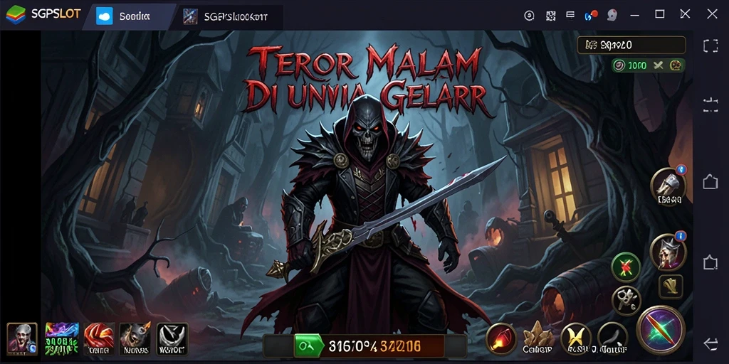 Gameplay menyeramkan di dunia gelap SGPSLOT.