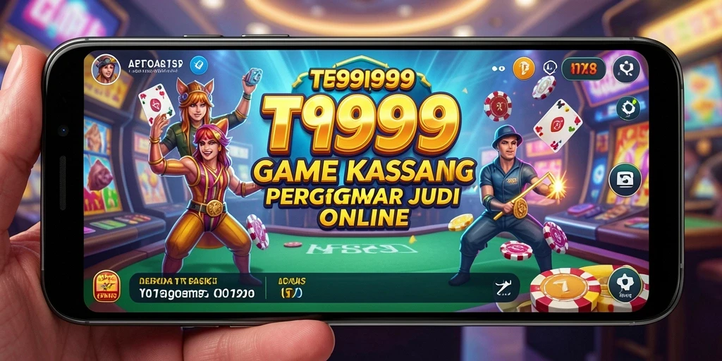 Screenshot T9999 menunjukkan gameplay Kasino yang seru dan mengasyikkan.