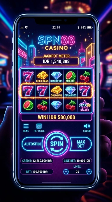 Screenshot fitur unggulan aplikasi di spn88 yang memudahkan pengguna.